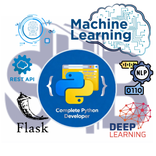 Complete Python Developer 2025: From Basics to Machine Learning &amp; Web Development