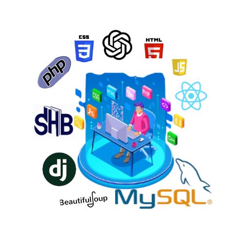 Complete Web Development with AI: Master Full Stack from HTML to Django &amp; React