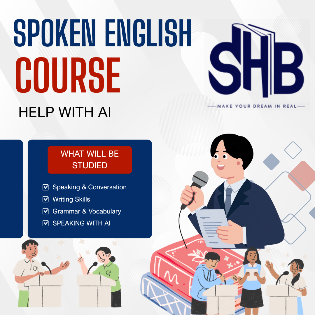 AI-Powered Spoken English Mastery: Speak Fluently &amp;amp;amp; Confidently with Modern AI Tools